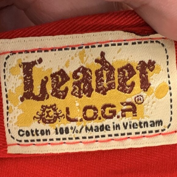 Baseball Cadet Hat Womens OS Red Distressed Embroidered Rhinestone Leader Loga - Picture 14 of 14